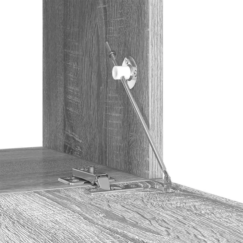 10 Piece TV Cabinet Set Grey Sonoma Engineered Wood