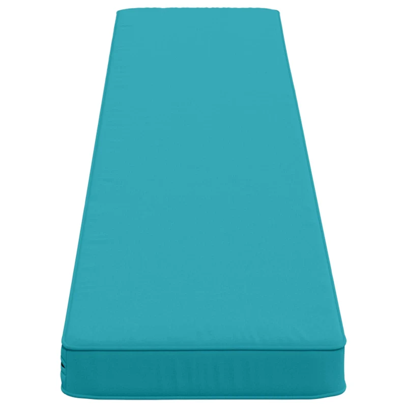 2-Piece Bench Cushions VUGHT 2 pcs 100% Polyester Turquoise