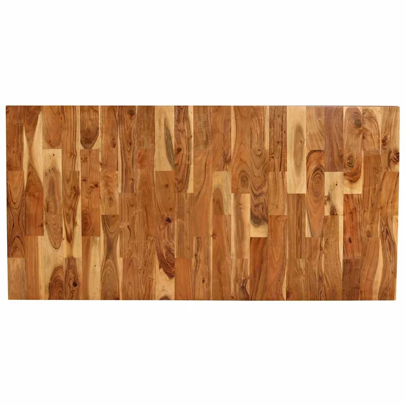 245640 vidaXL Dining Table Solid Acacia and Mango Wood 180x90x76 cm
