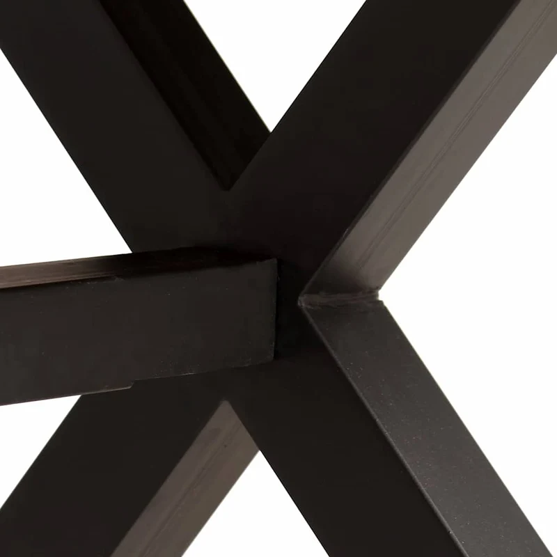 245640 vidaXL Dining Table Solid Acacia and Mango Wood 180x90x76 cm