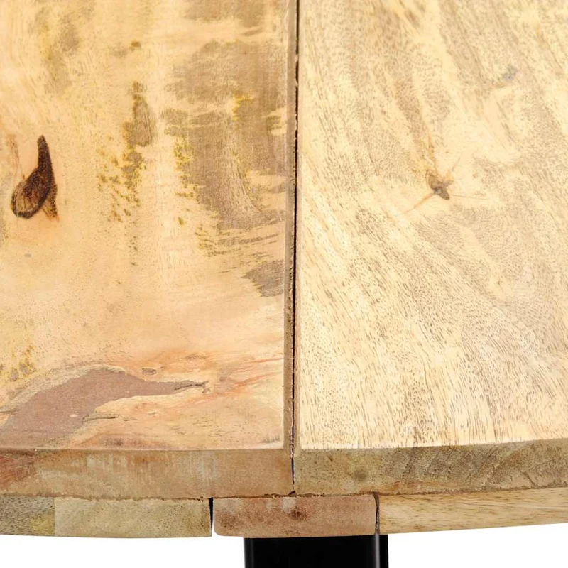 247851 vidaXL Dining Table 150x73 cm Solid Mango Wood