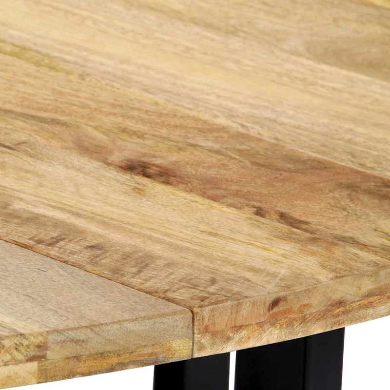 247851 vidaXL Dining Table 150x73 cm Solid Mango Wood