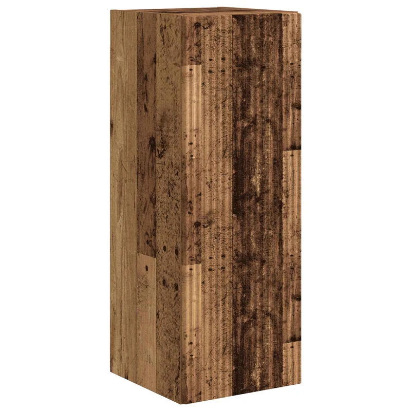 TV Cabinet Set 4 pcs Old Wood Engineered Wood