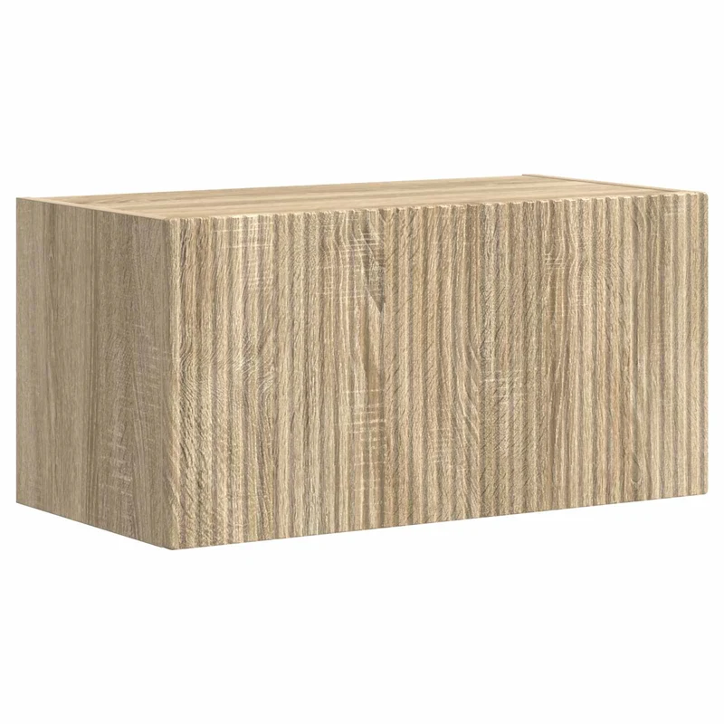 TV Cabinet Set 8 pcs Sonoma Oak Engineered Wood