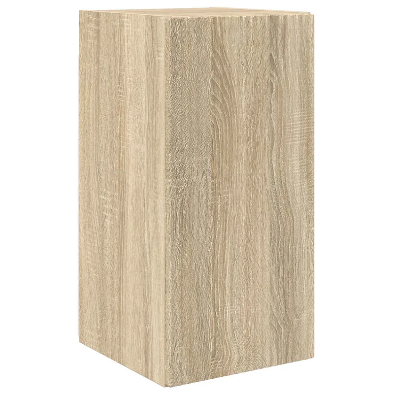 TV Cabinet Set 8 pcs Sonoma Oak Engineered Wood