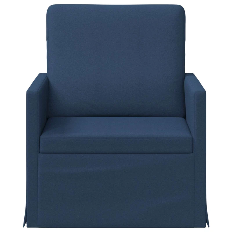 Armchair Blue 70 x 81 x 82 cm Fabric