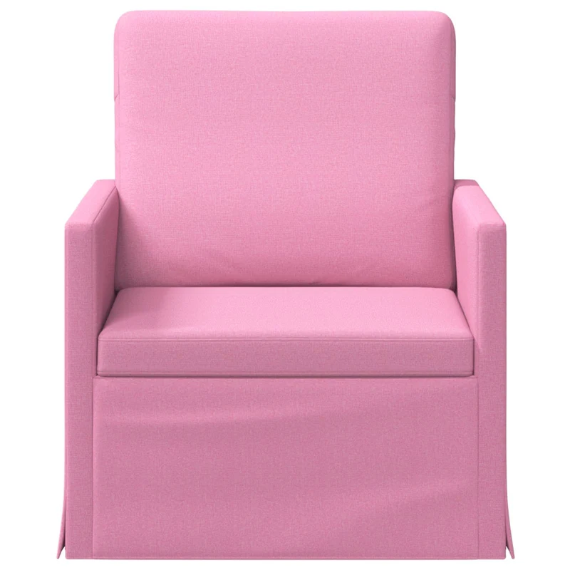 Armchair Pink 70 x 81 x 82 cm Fabric