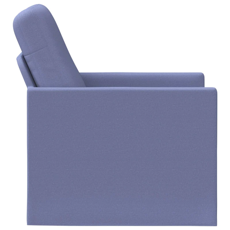 Armchair Jeans Blue 70 x 81 x 82 cm Fabric