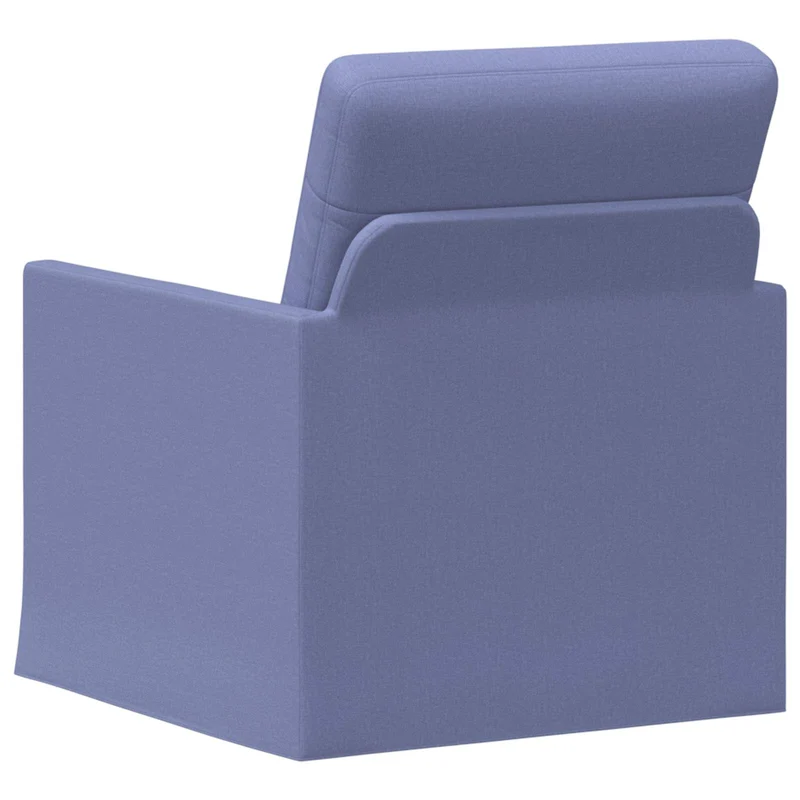 Armchair Jeans Blue 70 x 81 x 82 cm Fabric