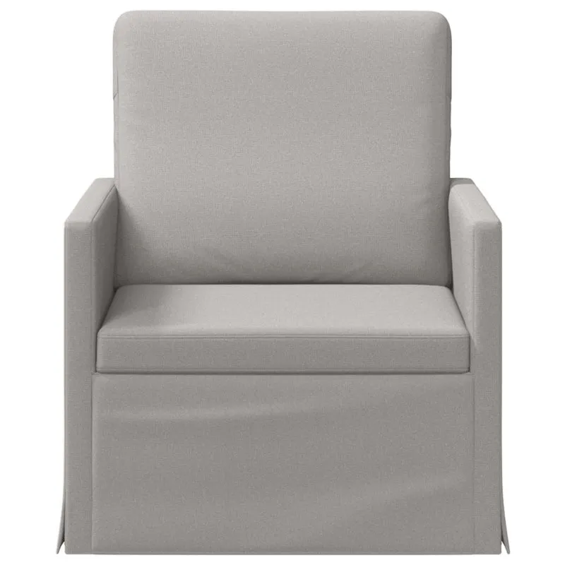 Armchair Cloud Grey 70 x 81 x 82 cm Fabric