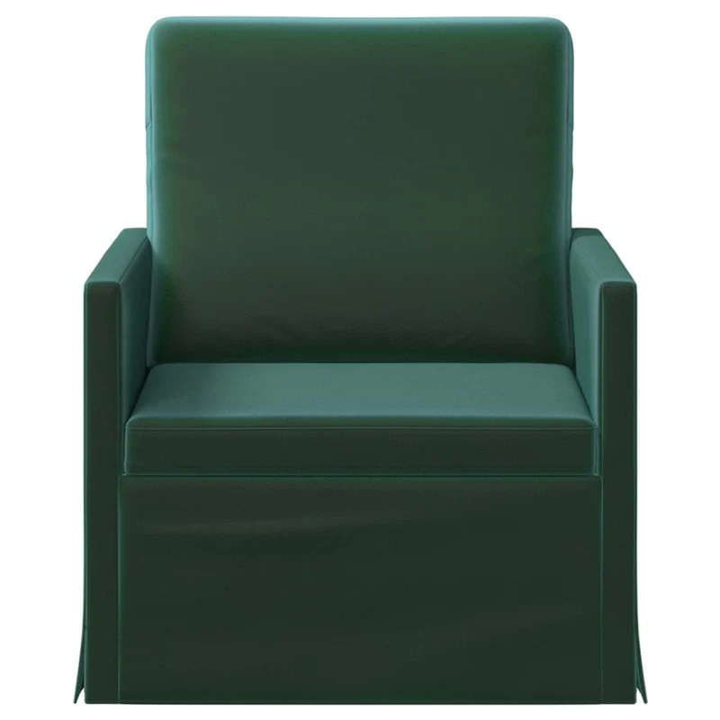 Armchair Dark Green 70 x 81 x 82 cm Velvet