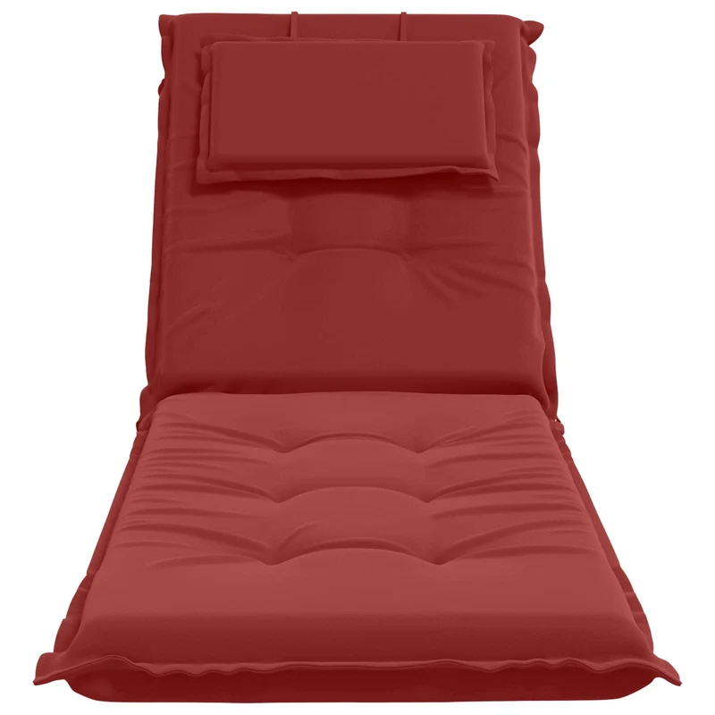 Sunlounger Cushion GEMERT 100% Polyester Wine Red