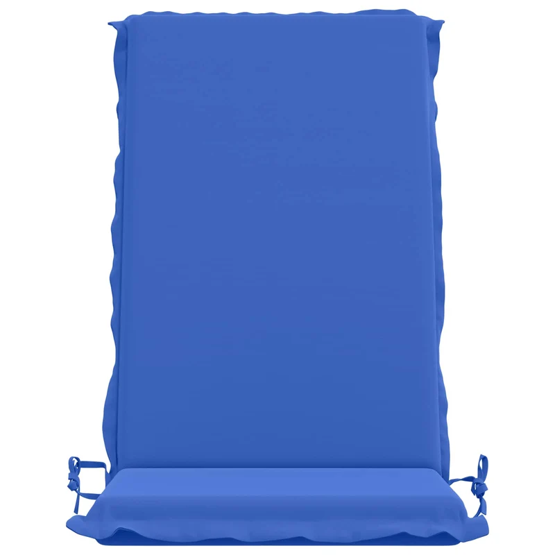 High Back Chair Cushion GEMERT 2 pcs 100% Polyester Royal Blue