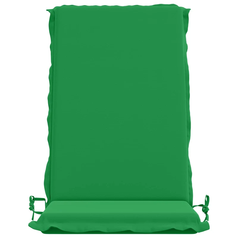 High Back Chair Cushion GEMERT 4 pcs 100% Polyester Green