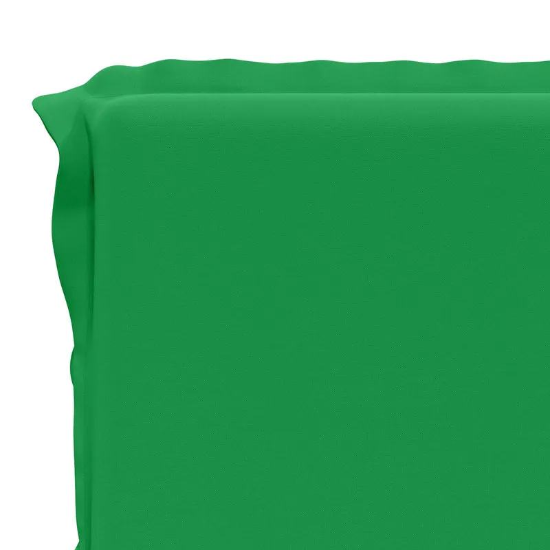 High Back Chair Cushion GEMERT 4 pcs 100% Polyester Green