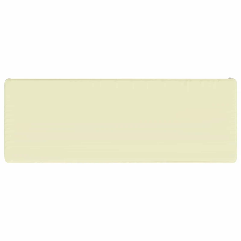 1-Piece Bench Cushion VUGHT 100% Polyester Cream