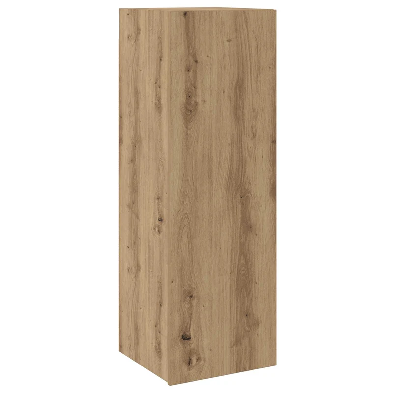 TV Cabinet Set 10 pcs Artisan Oak Engineered Wood