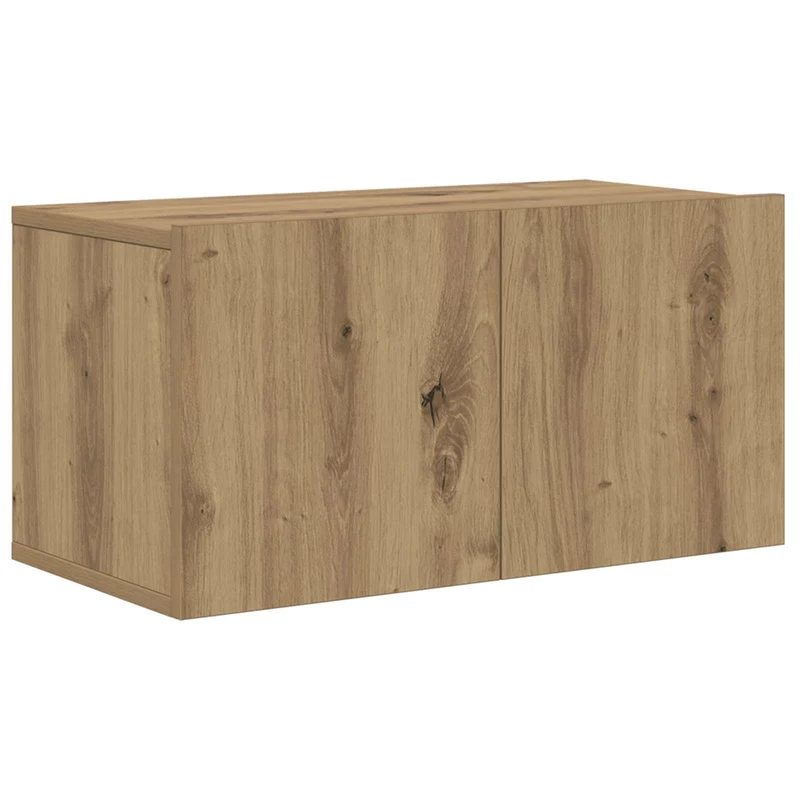 TV Cabinet Set 10 pcs Artisan Oak Engineered Wood