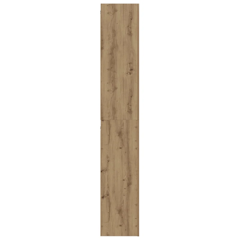 TV Cabinet Set 10 pcs Artisan Oak Engineered Wood