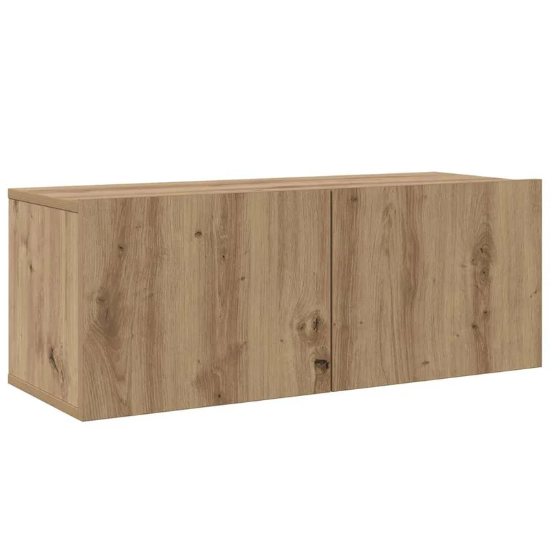 TV Cabinet Set 6 pcs Artisan Oak Engineered Wood