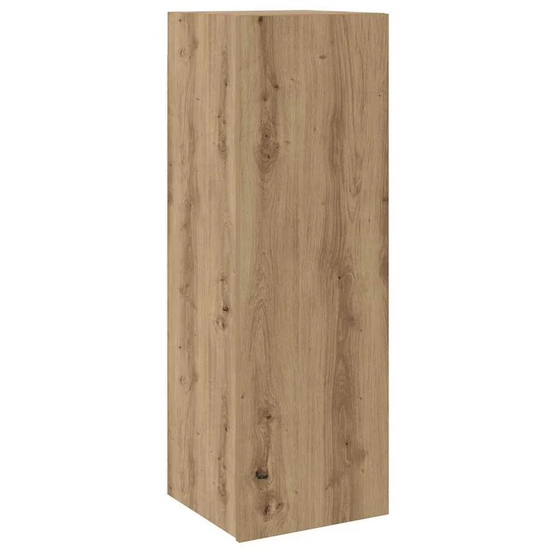TV Cabinet Set 6 pcs Artisan Oak Engineered Wood