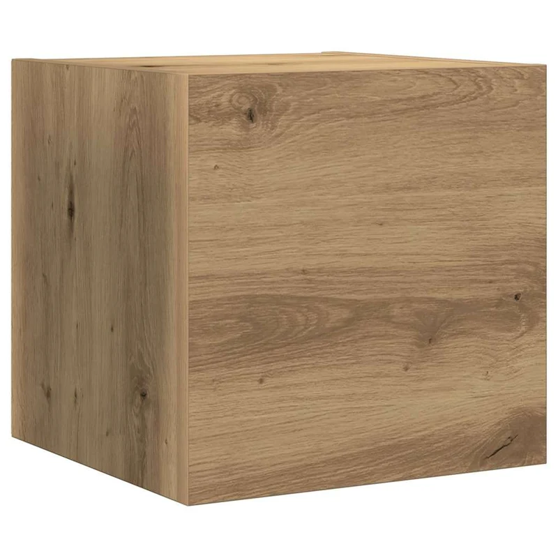 TV Cabinet Set 8 pcs Artisan Oak Engineered Wood