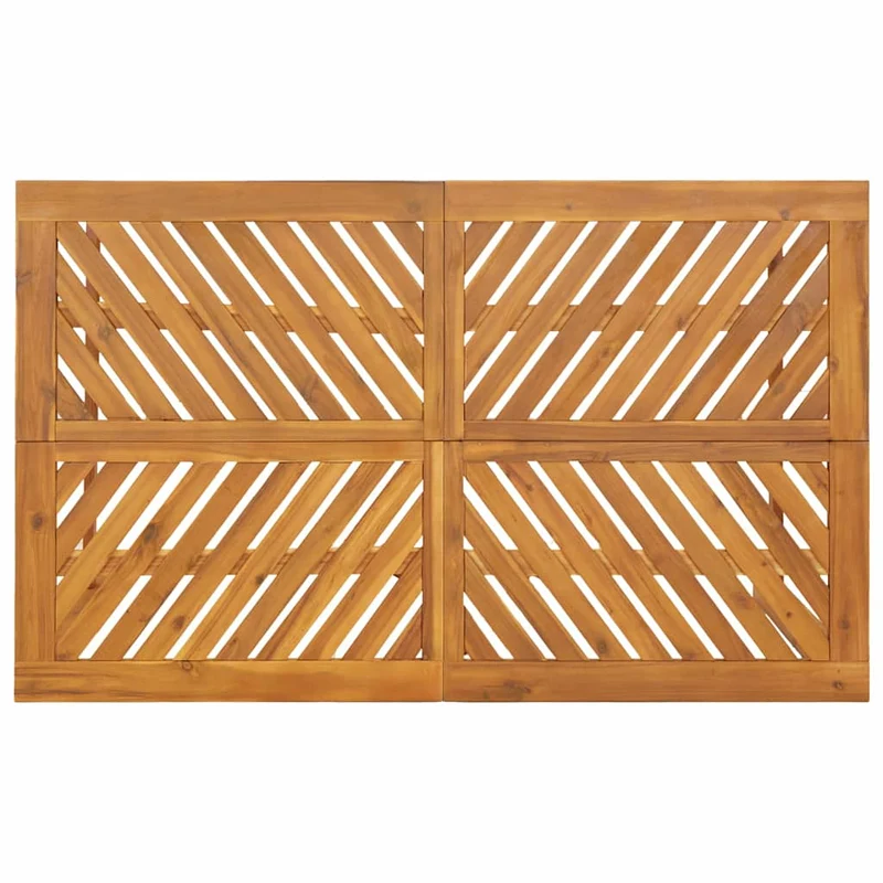 Garden Dining Set 3 pcs Brown 150 x 90 x 74 cm