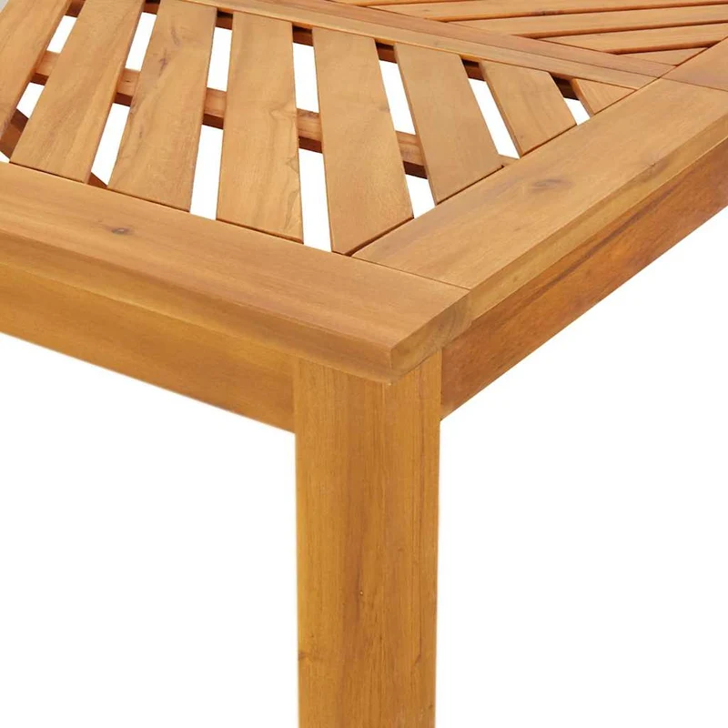 Garden Dining Set 3 pcs Brown 150 x 90 x 74 cm
