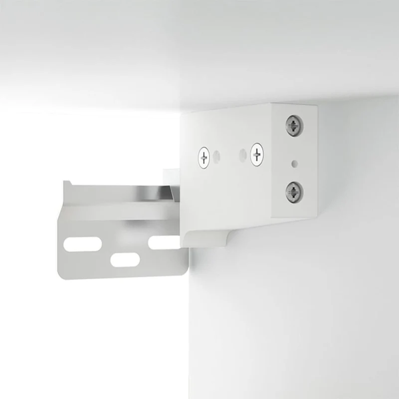 3 Piece Wall-mounted TV Cabinet Set White 100x34,5x40 cm