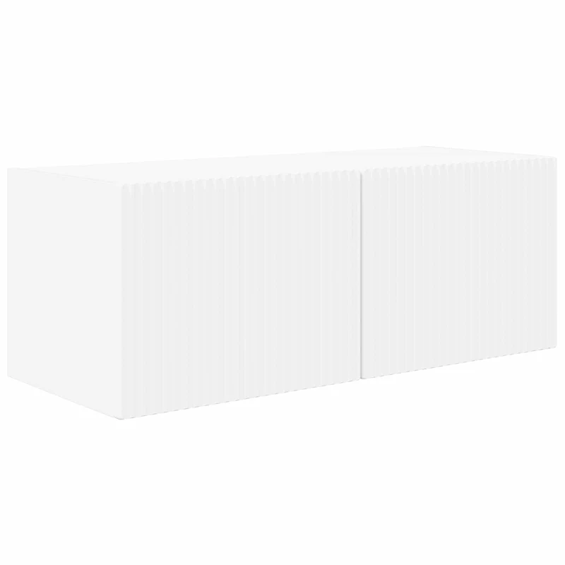TV Cabinet 8 pcs White