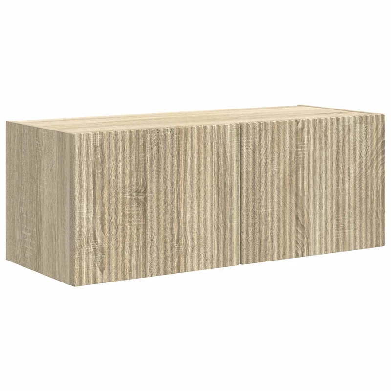 TV Cabinet 8 pcs Sonoma Oak