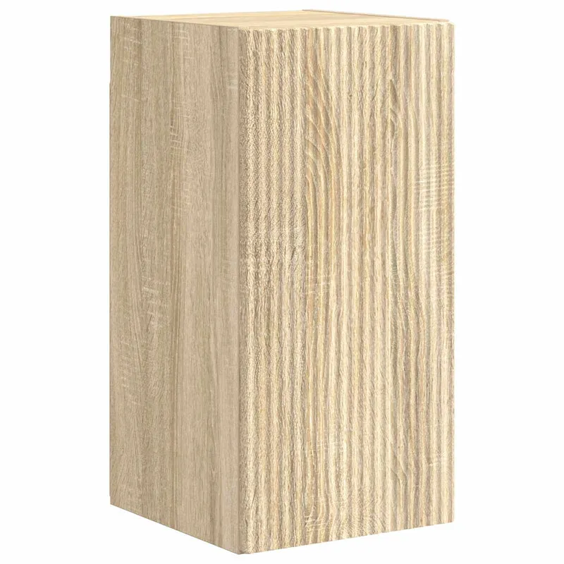 TV Cabinet 8 pcs Sonoma Oak