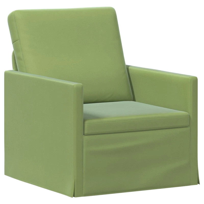 Armchair Light Green 70 x 81 x 82 cm Velvet