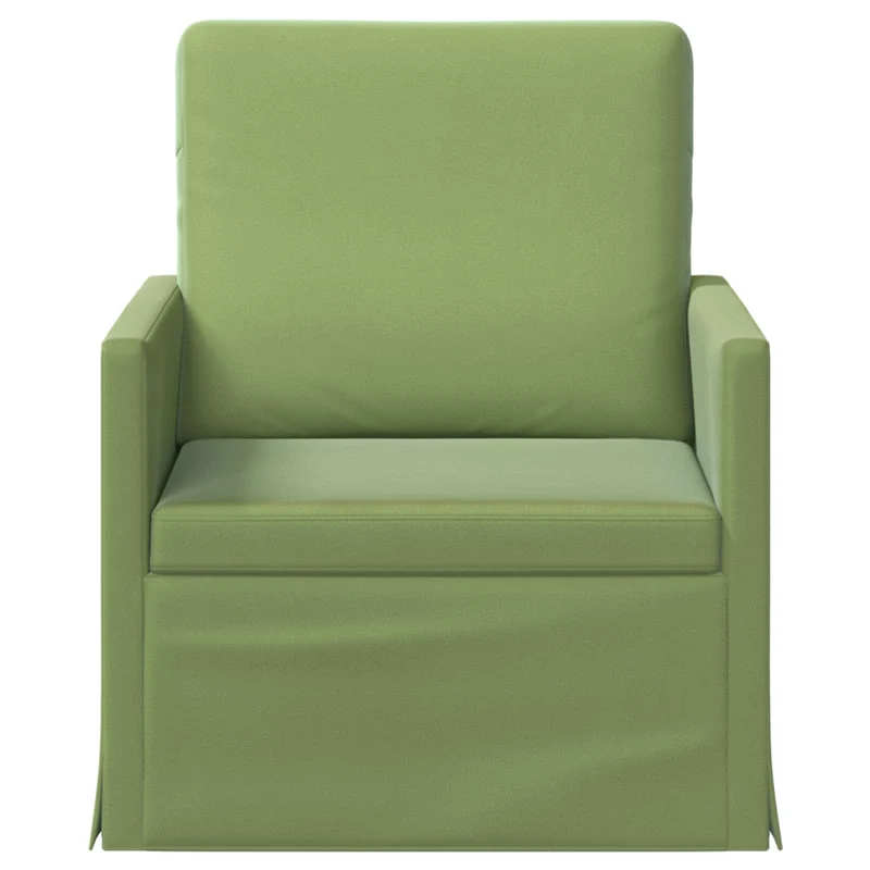 Armchair Light Green 70 x 81 x 82 cm Velvet