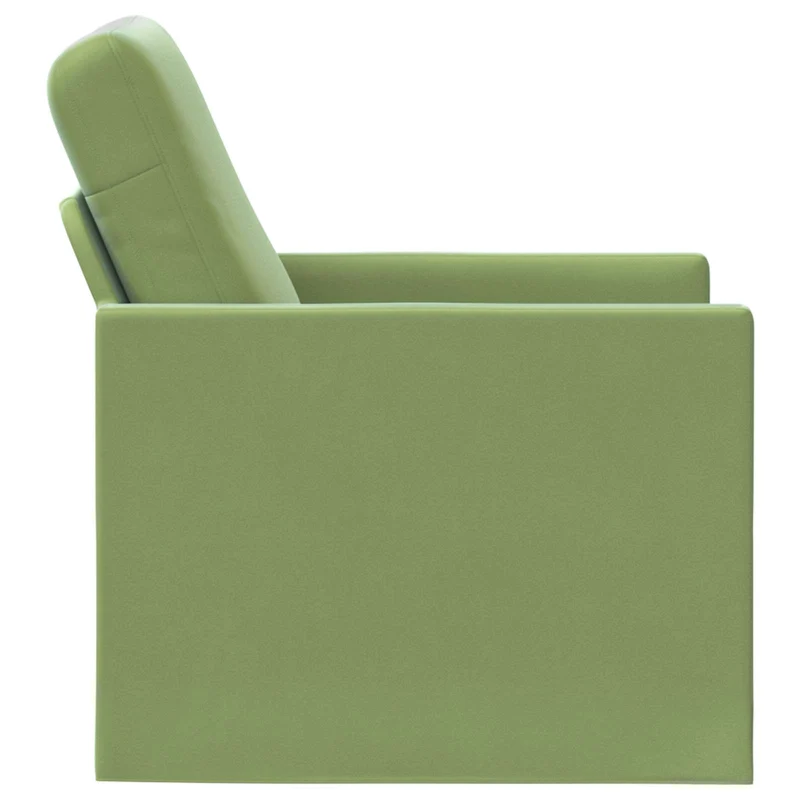 Armchair Light Green 70 x 81 x 82 cm Velvet