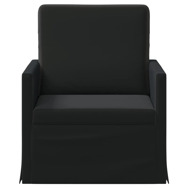 Armchair Black 70 x 81 x 82 cm Velvet