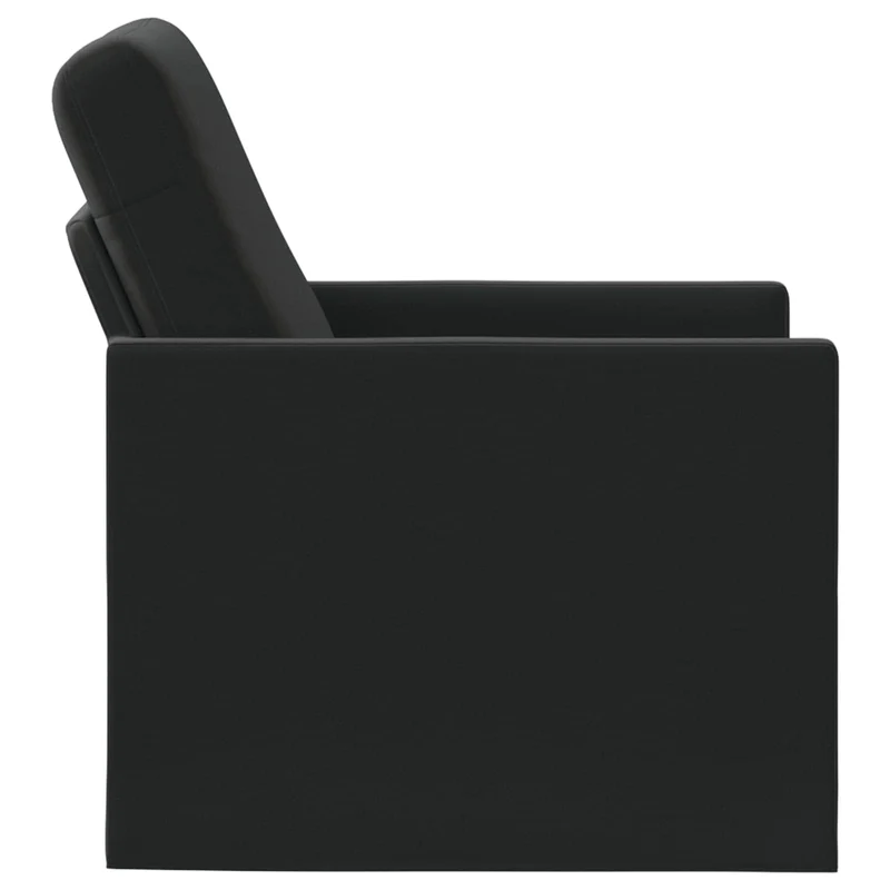 Armchair Black 70 x 81 x 82 cm Velvet