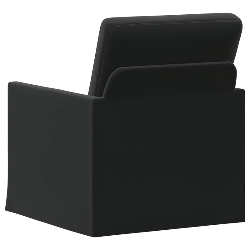 Armchair Black 70 x 81 x 82 cm Velvet