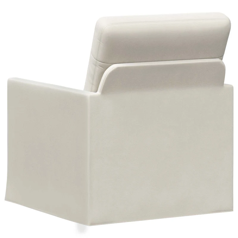 Armchair Cream 70 x 81 x 82 cm Velvet
