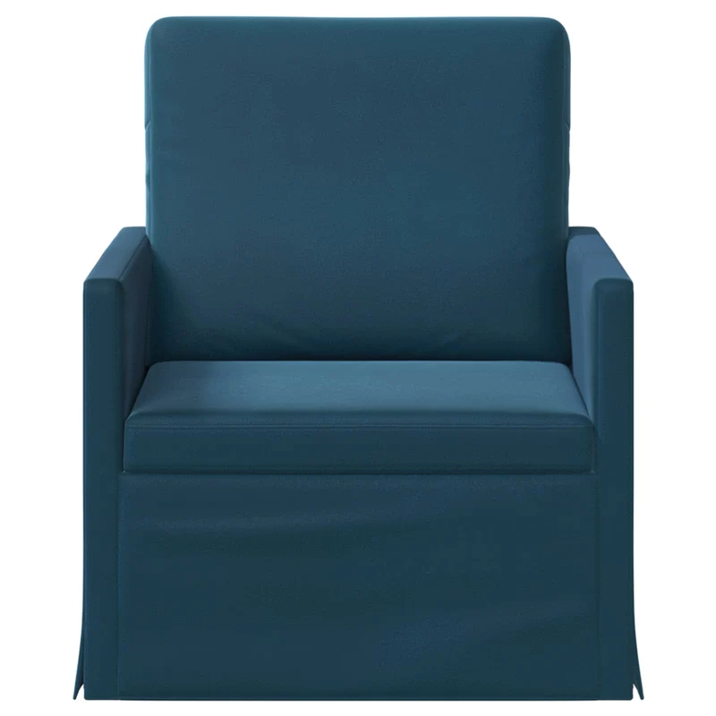 Armchair Blue 70 x 81 x 82 cm Velvet