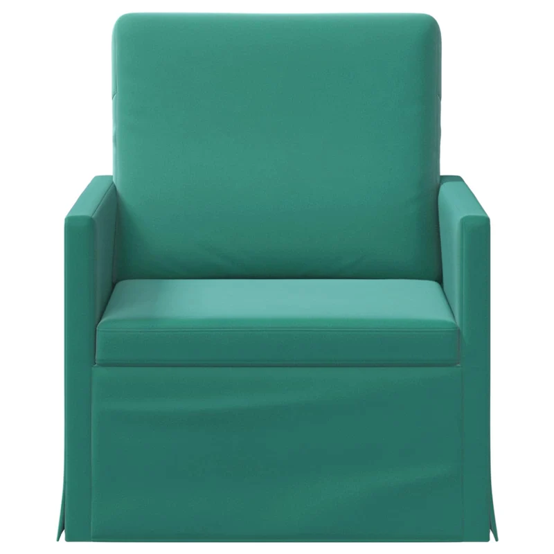 Armchair Turquoise 70 x 81 x 82 cm Velvet