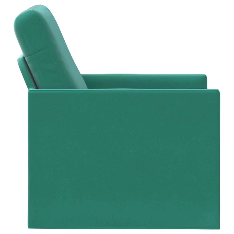 Armchair Turquoise 70 x 81 x 82 cm Velvet