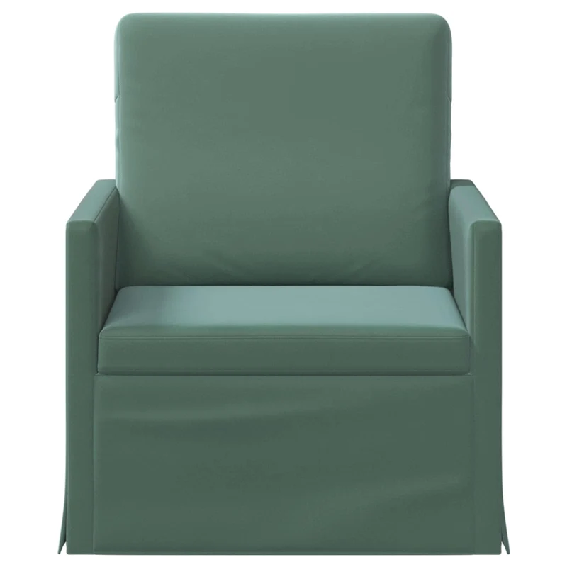 Armchair Sea Green 70 x 81 x 82 cm Velvet