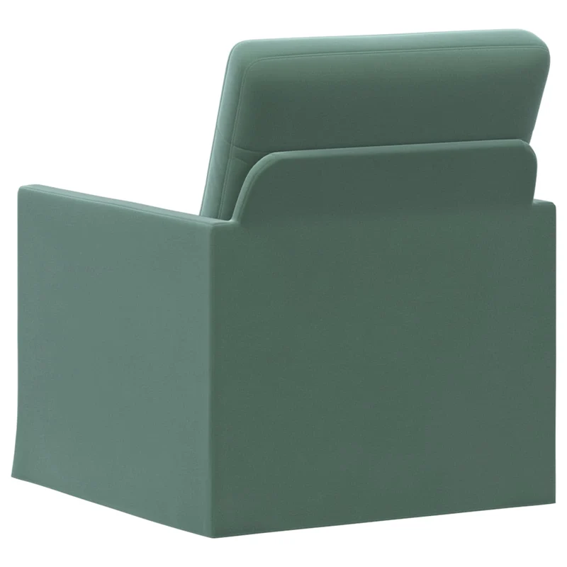 Armchair Sea Green 70 x 81 x 82 cm Velvet