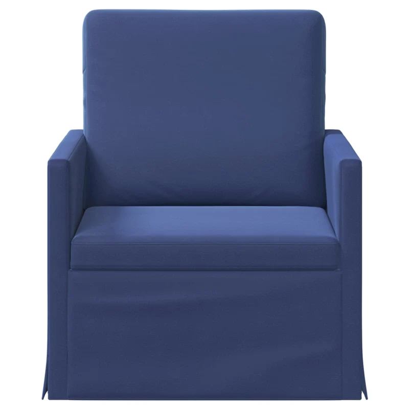 Armchair Police Blue 70 x 81 x 82 cm Velvet
