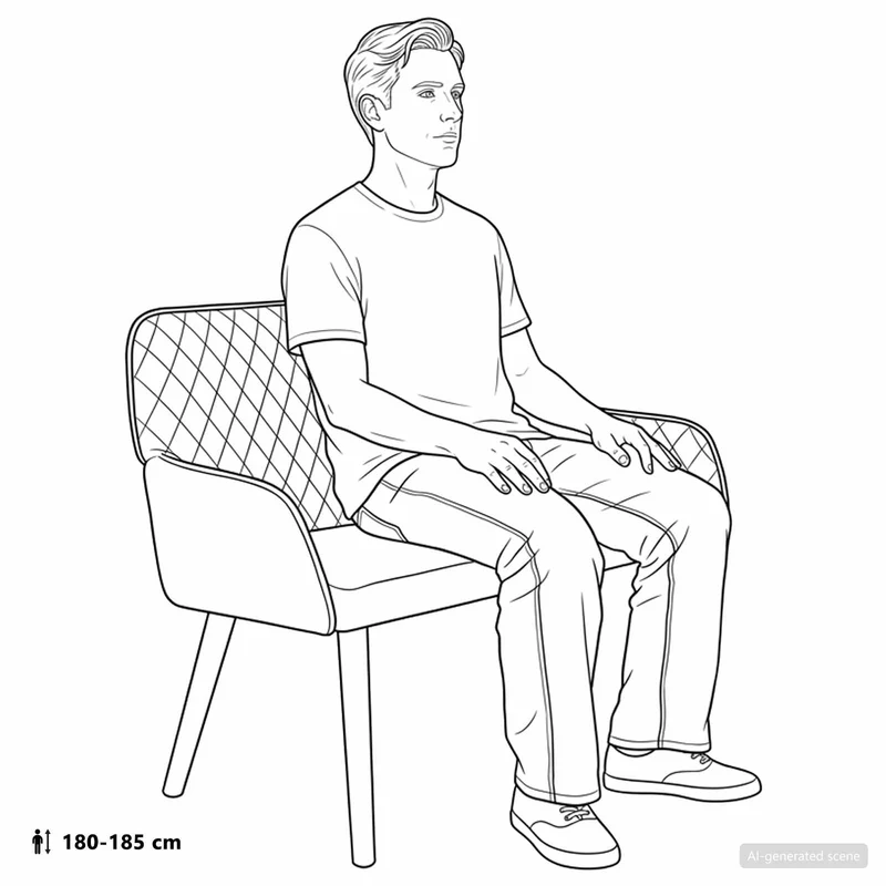 2 Seater Sofa with Solid Wood Legs 2-Seater Cream Linen Fabric