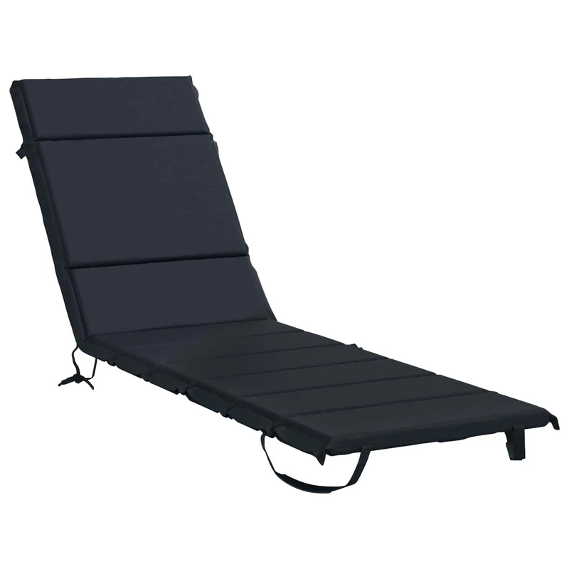 Sunlounger Cushion GEMERT 100% Polyester Dark Blue
