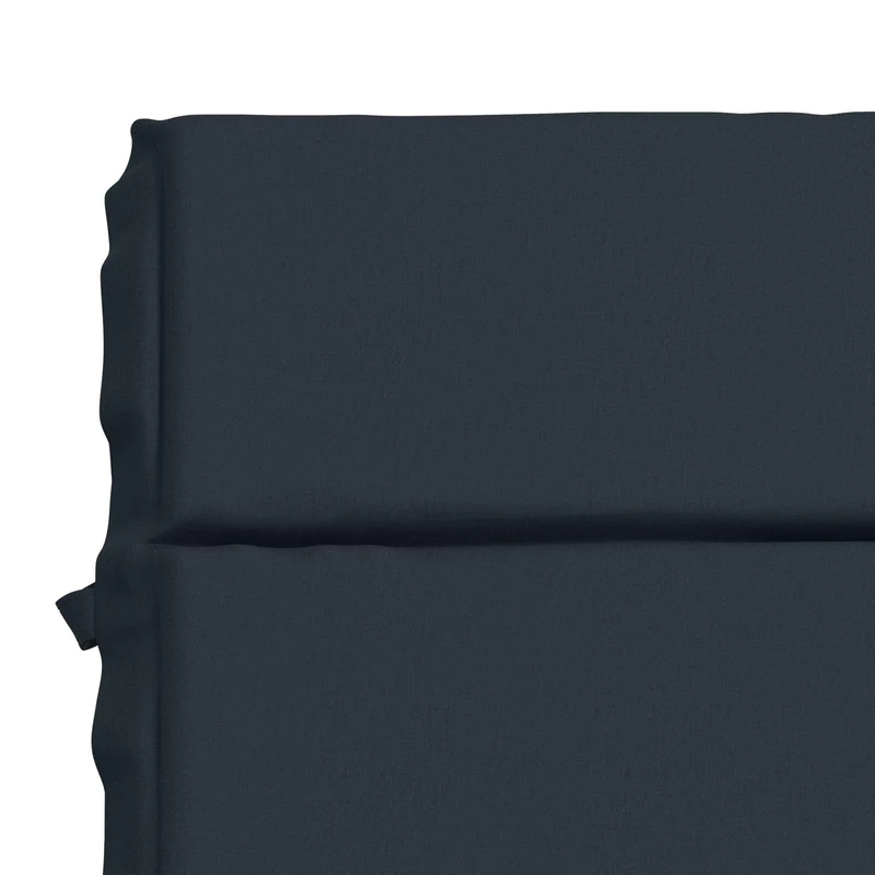 Sunlounger Cushion GEMERT 100% Polyester Dark Blue
