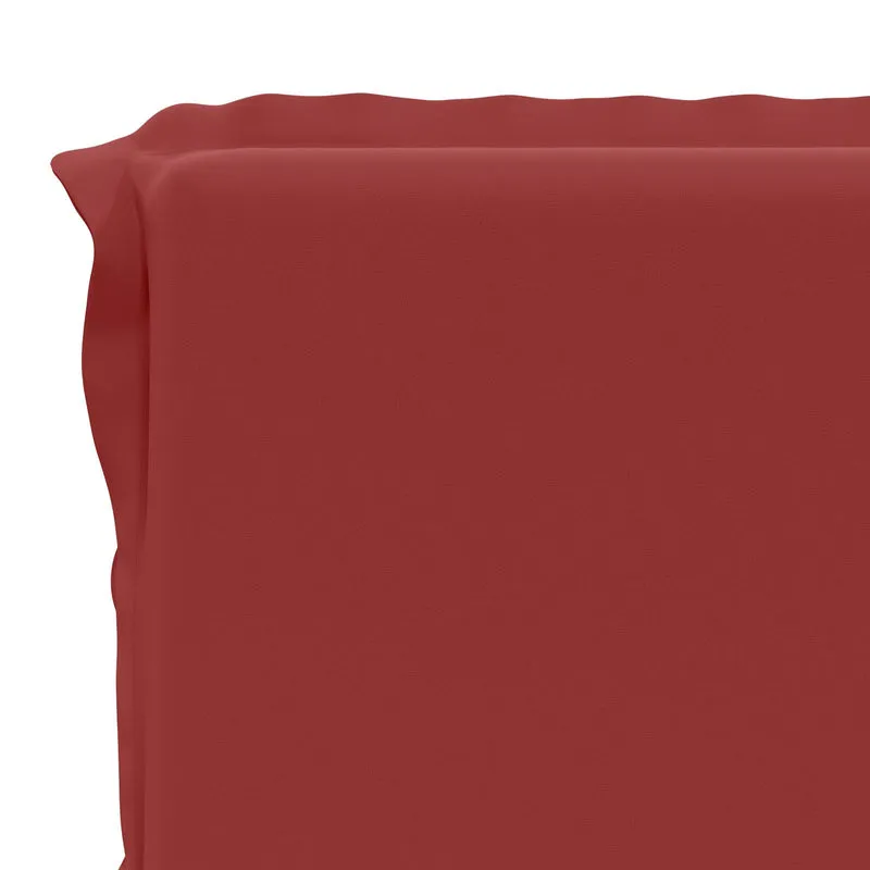 High Back Chair Cushion GEMERT 4 pcs 100% Polyester Wine Red