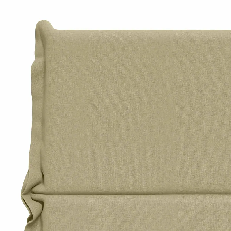 High Back Chair Cushion GEMERT 6 pcs 100% Polyester Light Green